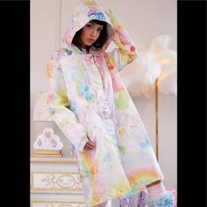 Dolls Kill x Care Bears Oversized Raincoat
